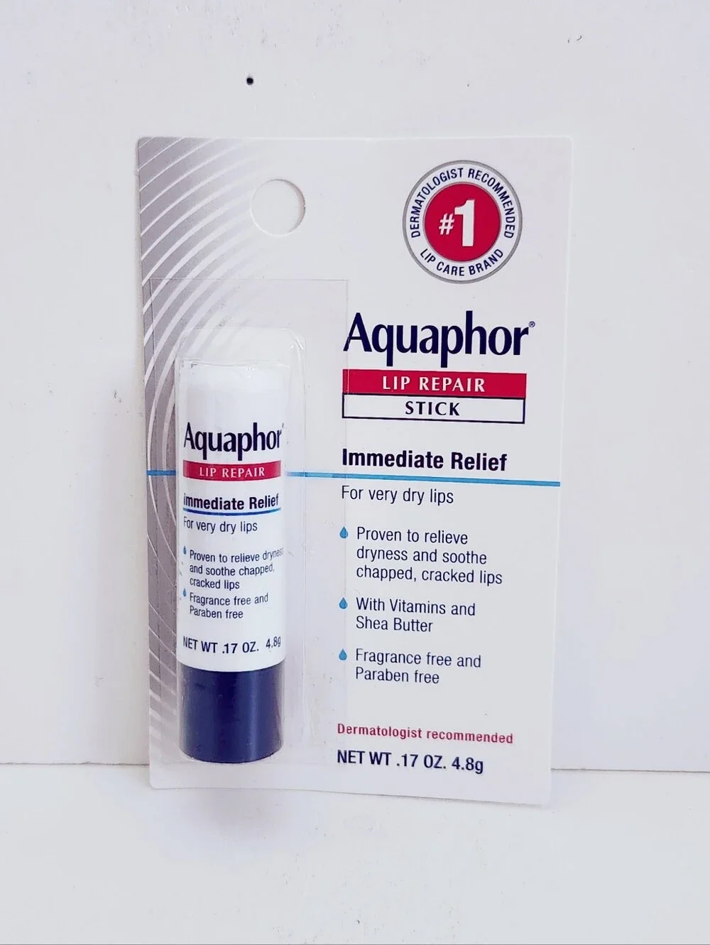 ⭐4/$15 Aquaphor Lip Repair Stick